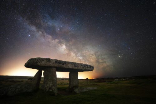 Lanyon Quoit Milky Way Cornwall