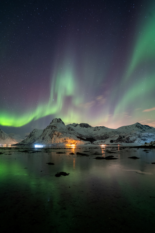 Lofoten Islands Aurora