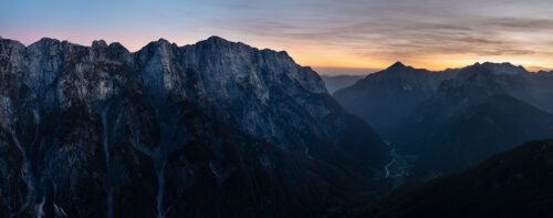 The Julian Alps Slovenia