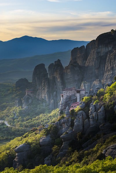 Meteora Monasteries Greece