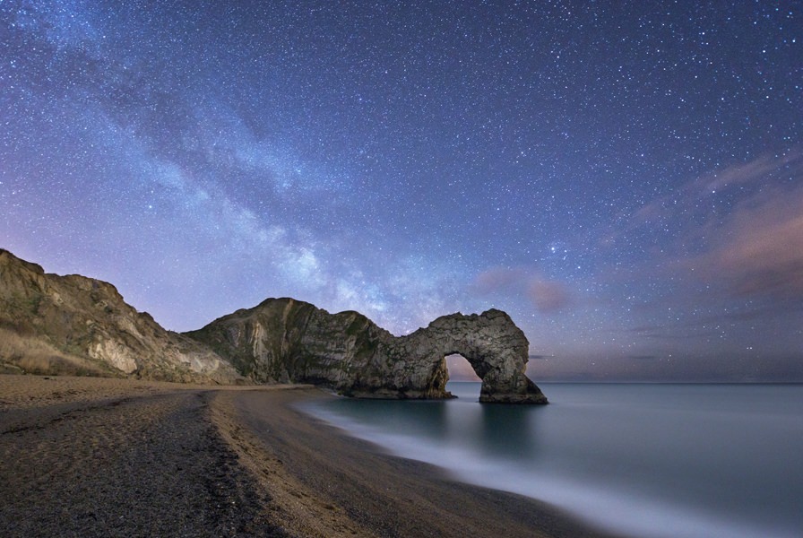 Milky Way Durdle Door Dorset