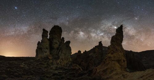 Tenerife Milky Way