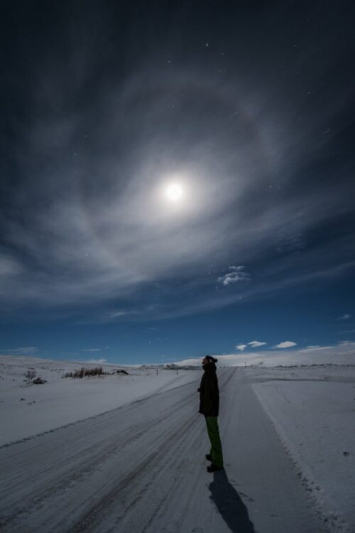 Moon Halo