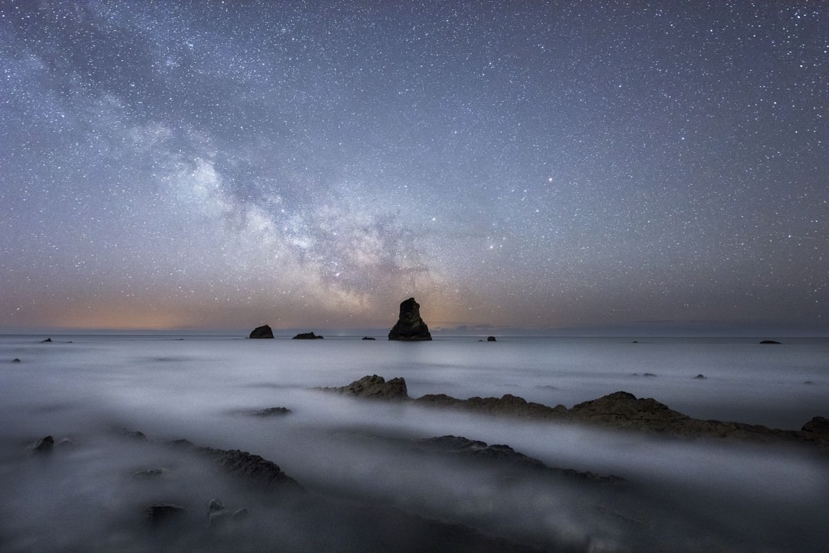 Mupe Bay Milky Way