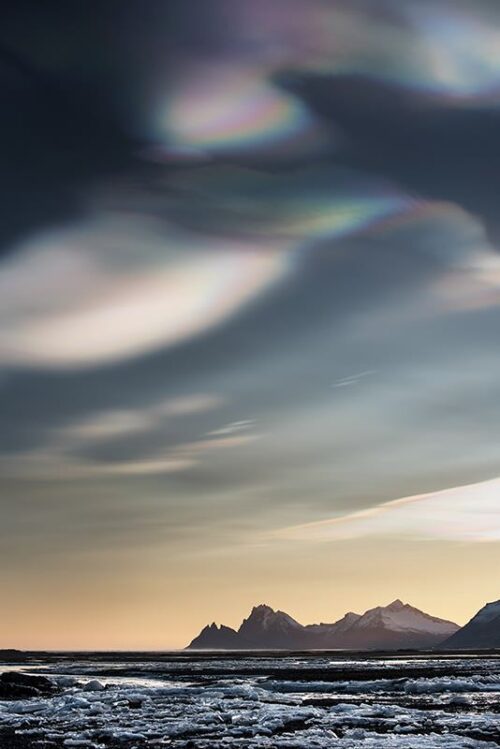 Nacreous Clouds