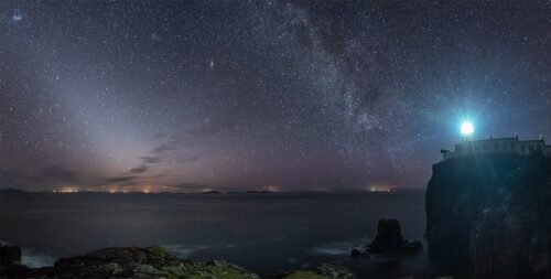 Neist Point Zodiacal Light