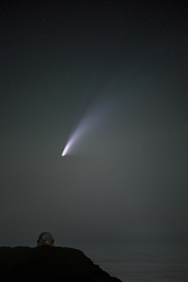 Comet Neowise La Palma