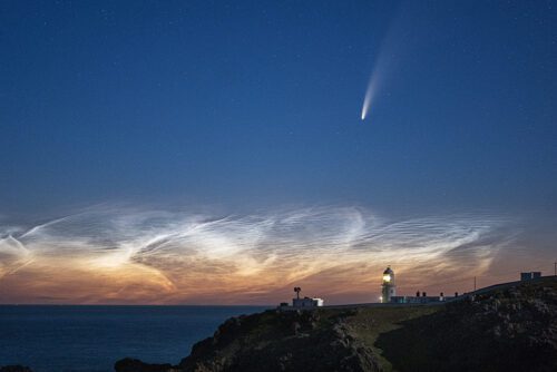 Comet NEOWISE C/2020 F3