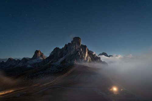 Dolomites Giau Pass