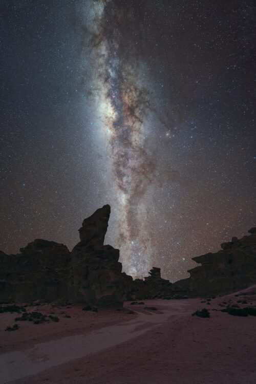 Bolivia Sud Lipez Milky Way