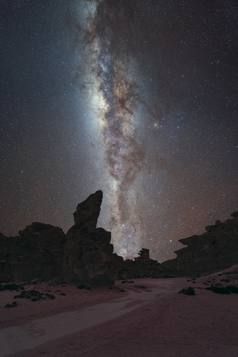 Bolivia Sud Lipez Milky Way