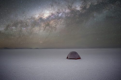 Salar de Uyuni Milky Way Bolivia