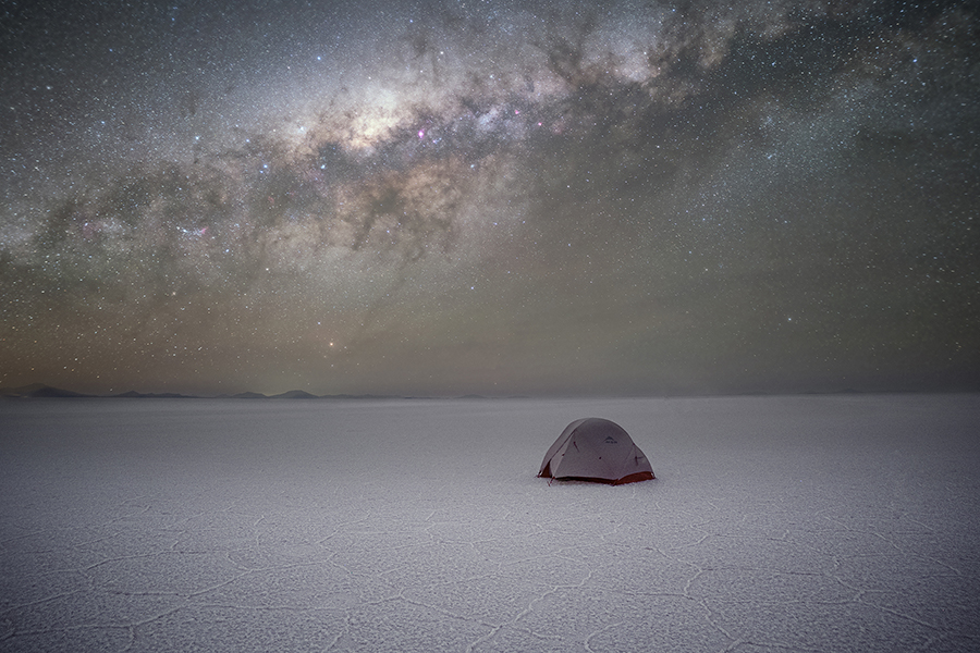 Salar de Uyuni Milky Way Bolivia