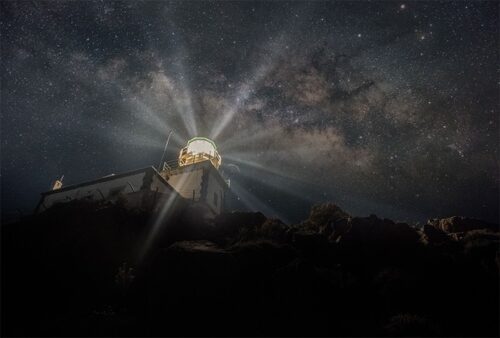 Santorini Lighthouse