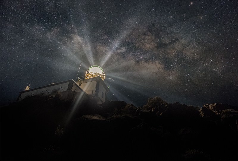 Santorini Lighthouse