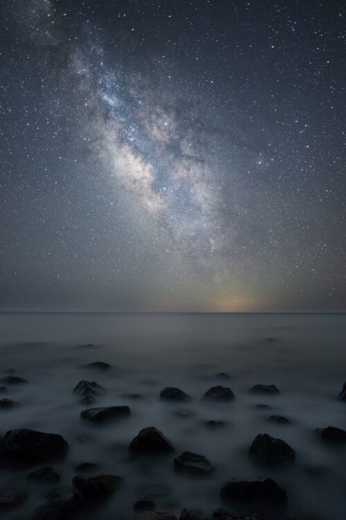Santorini Milky Way