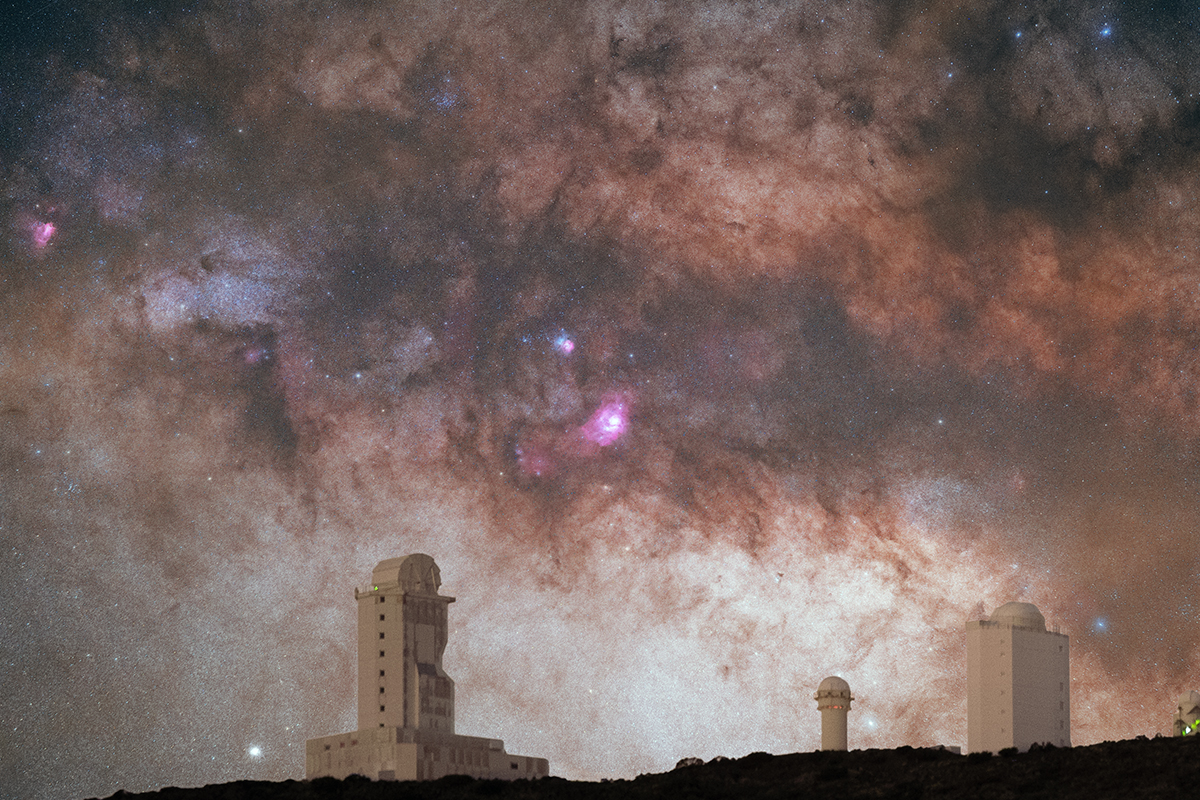 Tenerife Milky Way