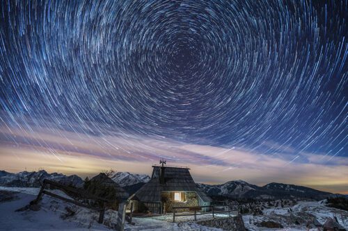 Velika Planina Slovenia