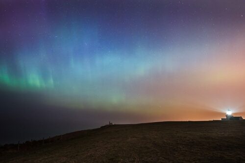 St Bees Head Aurora
