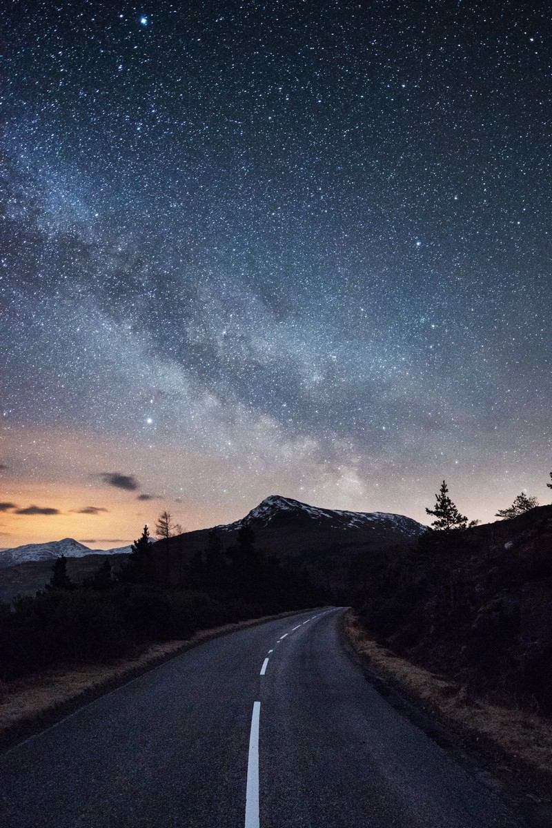 Torridon Night Sky