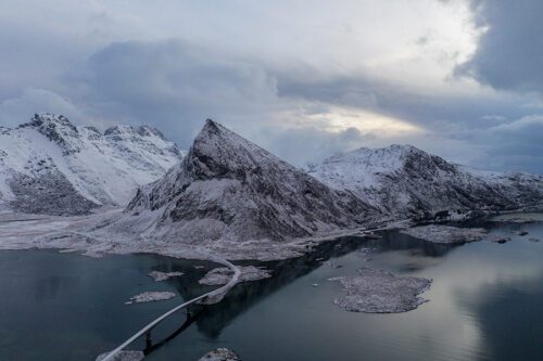 Volandstind Mountain Norway