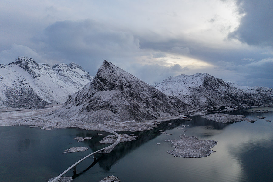 Volandstind Mountain Norway