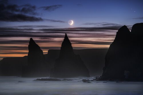 Duncansby Sea Stacks, Scotland
