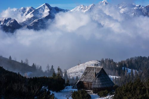 Slovenia Velika Planina
