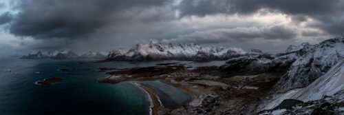 Ytresand Ridge Lofoten