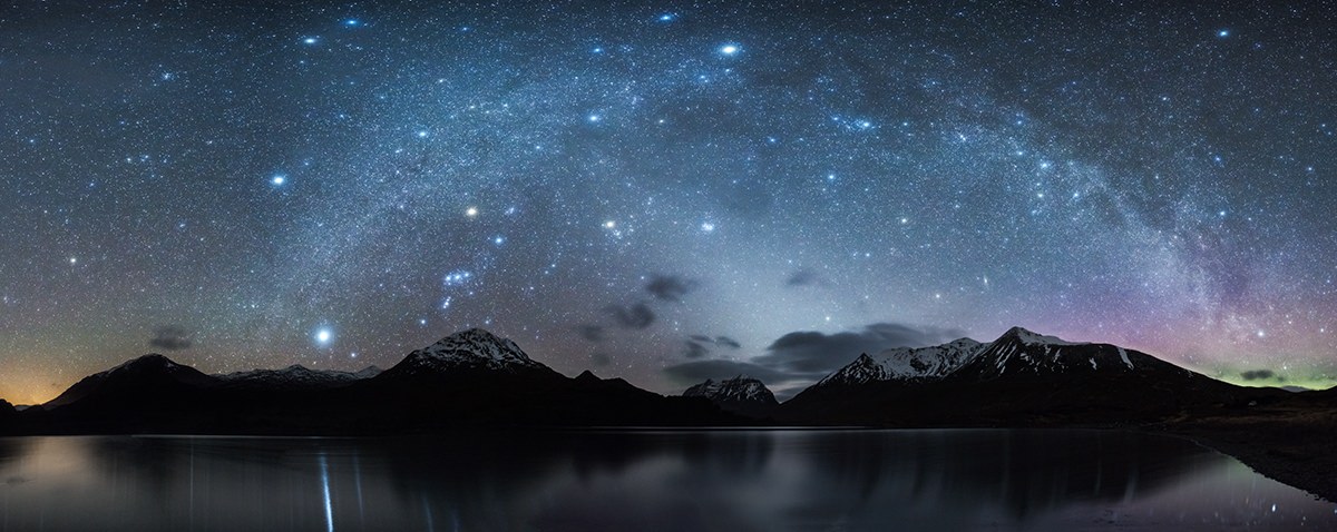 Zodiacal Light Aurora