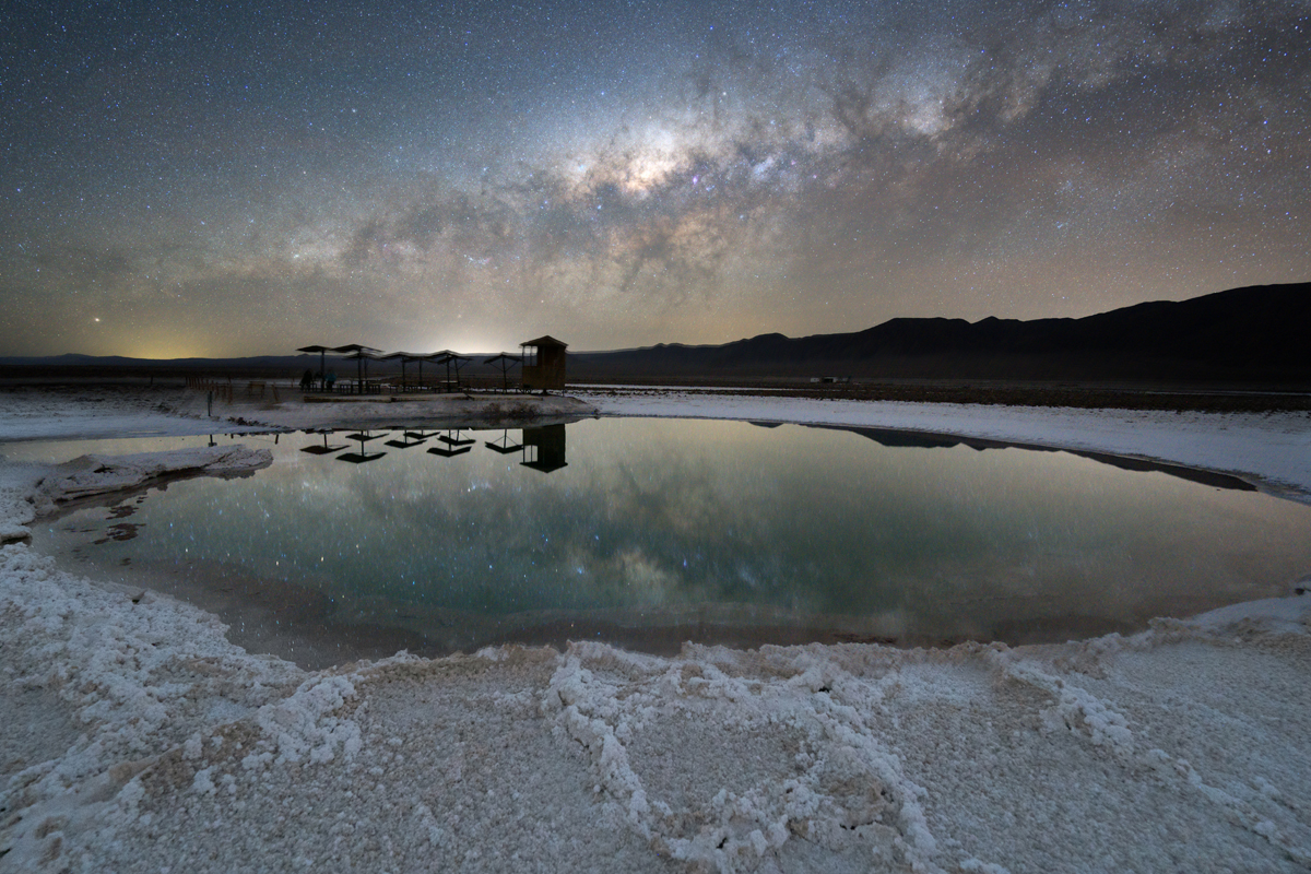 The Atacama Night Sky