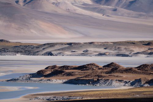 The Atacama Desert Chile