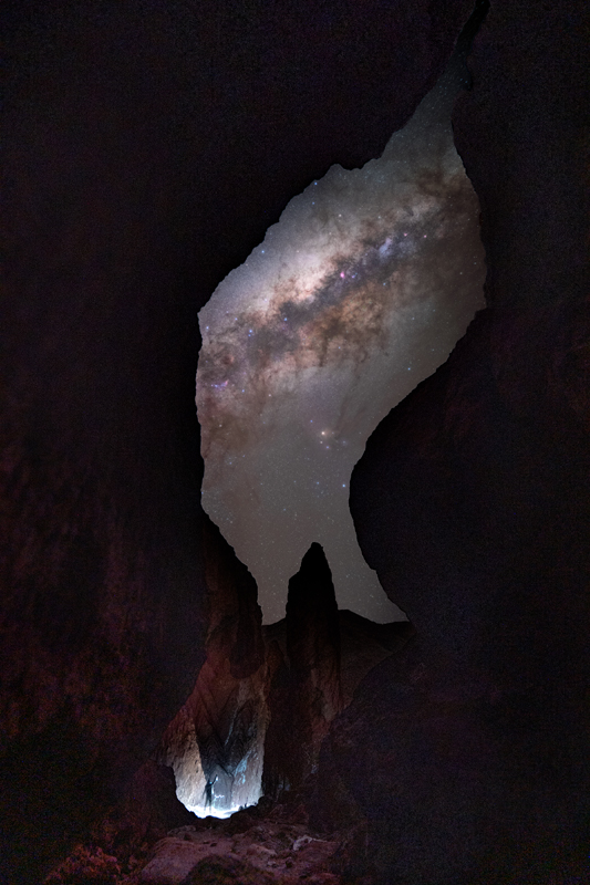 Milky Way The Atacama Desert