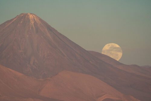 Moonrise Chile