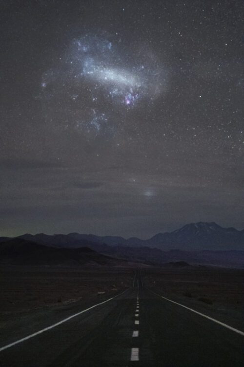 Nubecula Major The Atacama