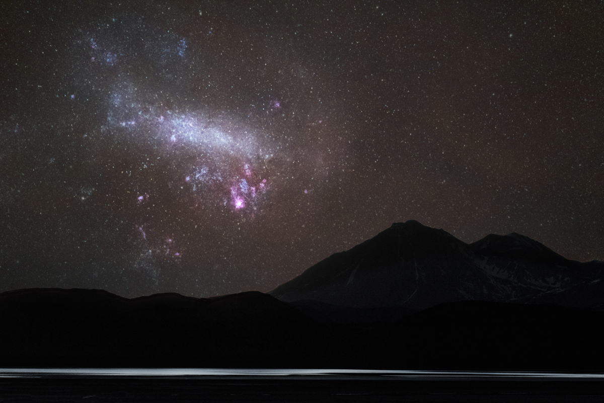 Magellanic Clouds The Atacama