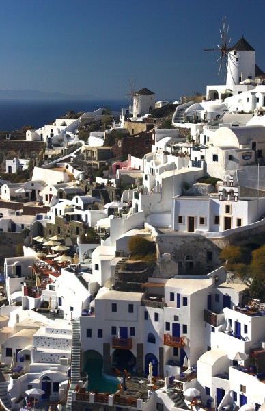 Oia Santorini