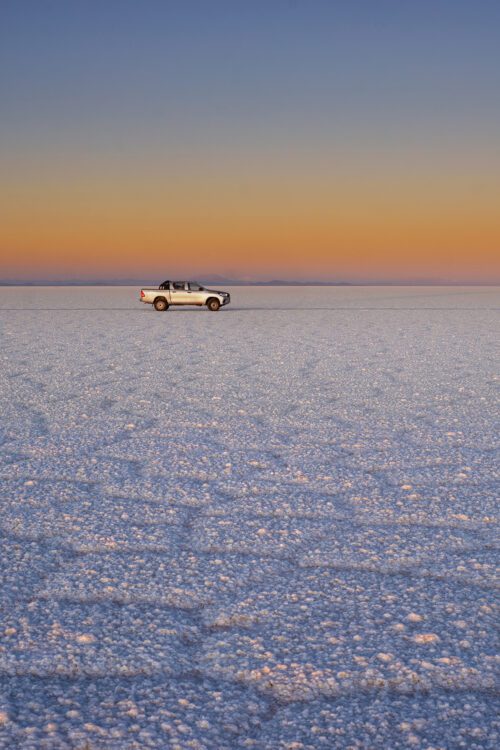 Salar de Uyuni Sunset Bolivia