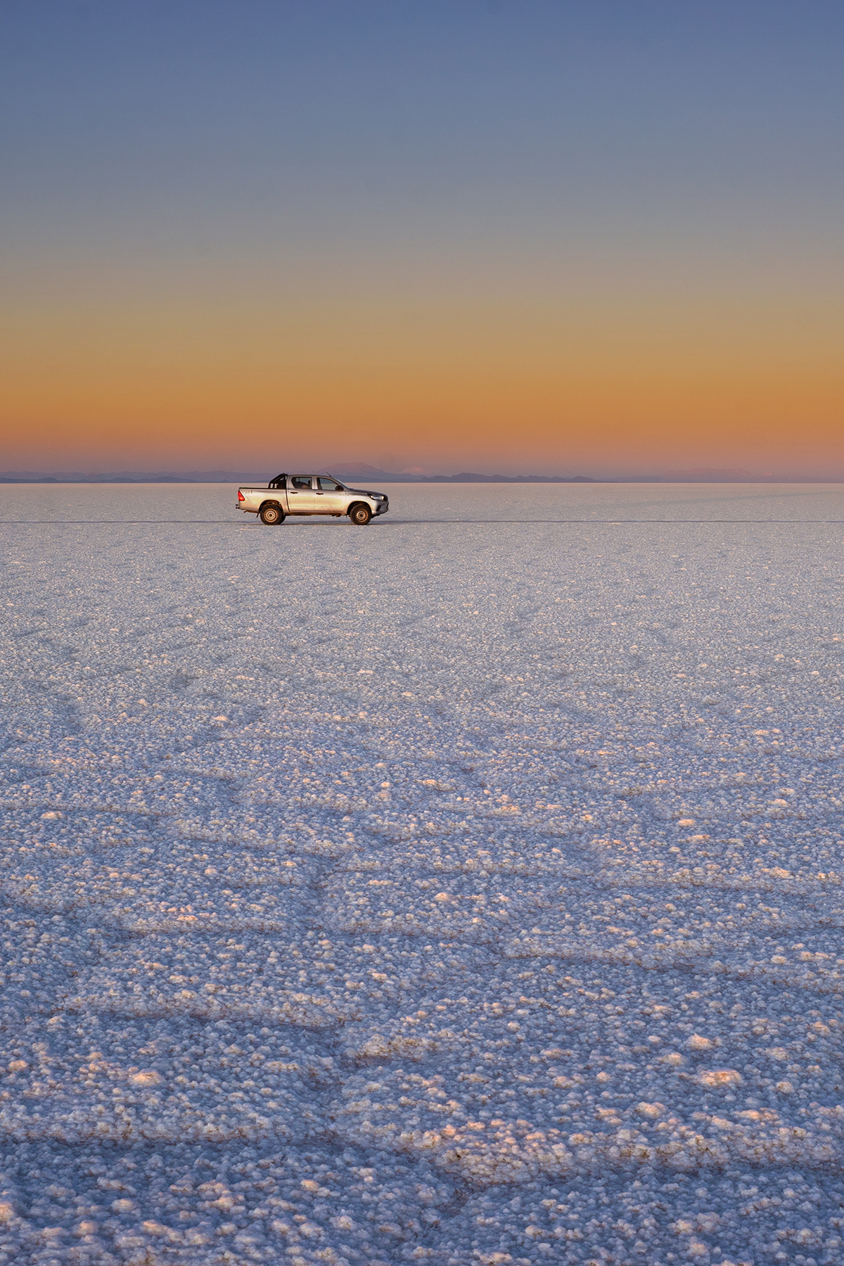 Salar de Uyuni Sunset Bolivia