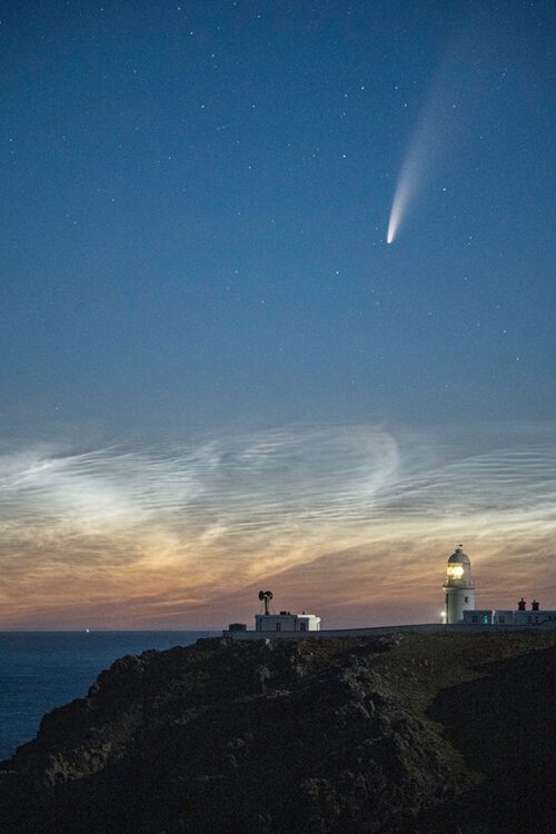 Neowise Comet