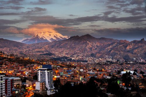 La Paz Sunset