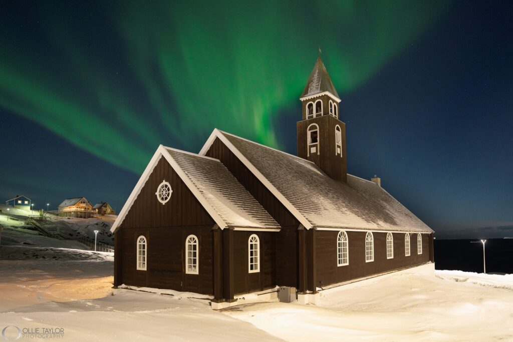 Zions Church Ilulissat Greenland 2