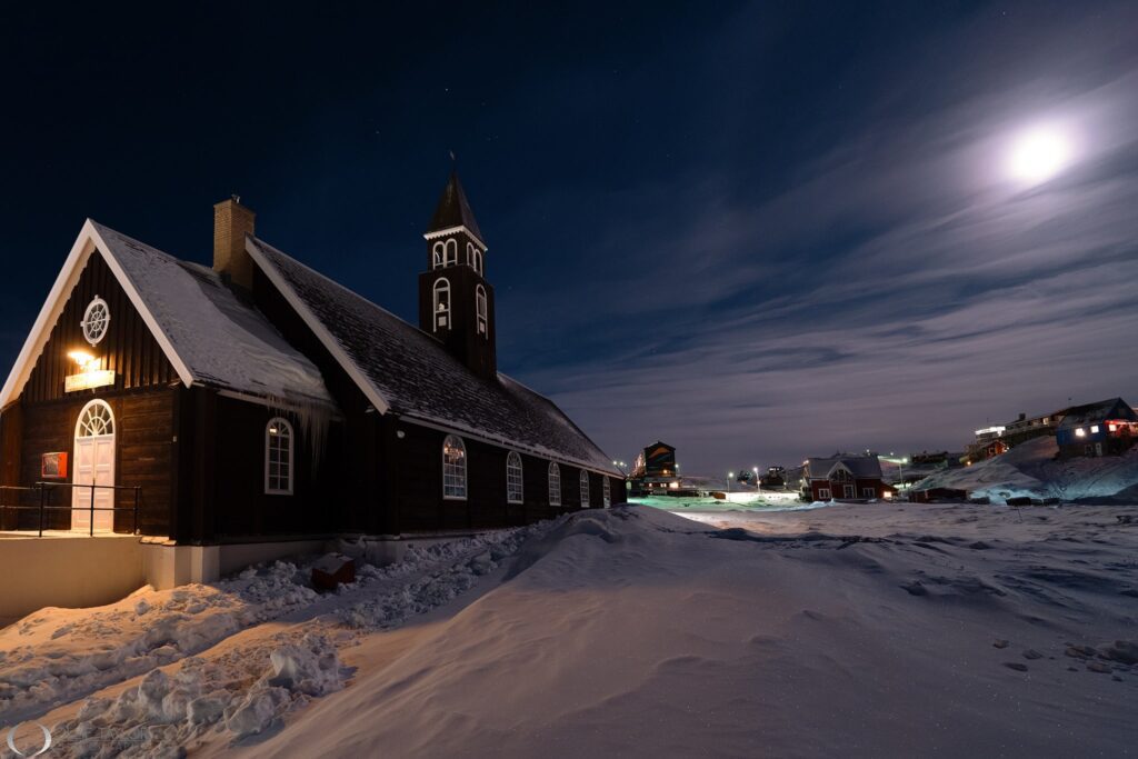 Zions Church Ilulissat Greenland 3