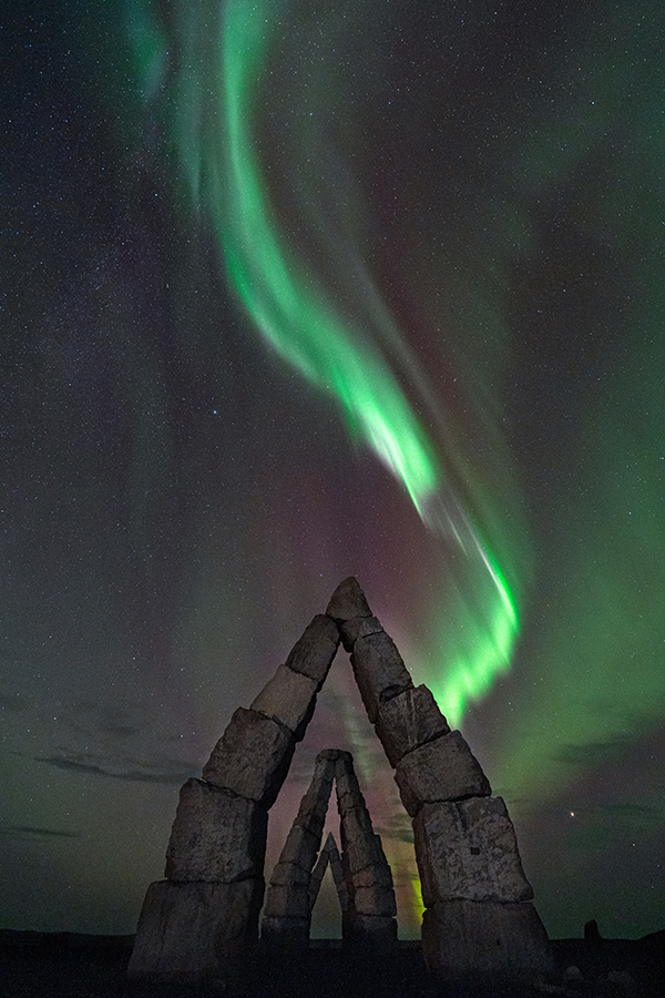 Aurora Arctic Henge
