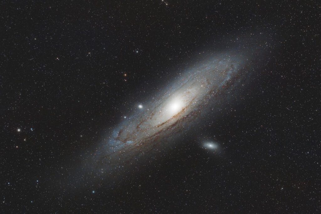 Andromeda,Galaxy,M31