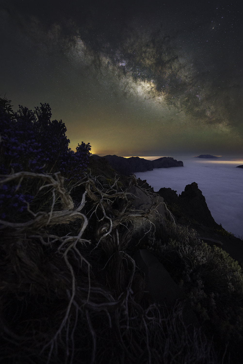 La Palma Milky Way