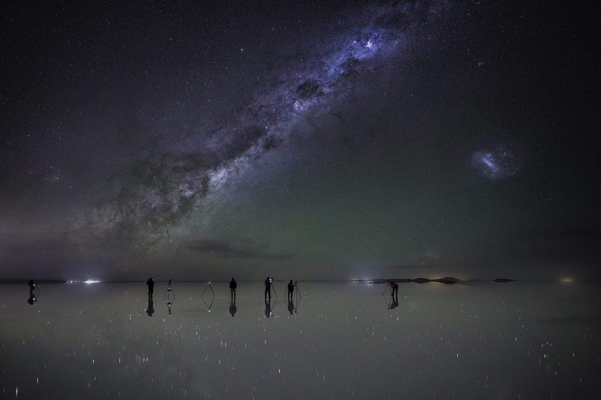 Salar de Uyuni Milky Way