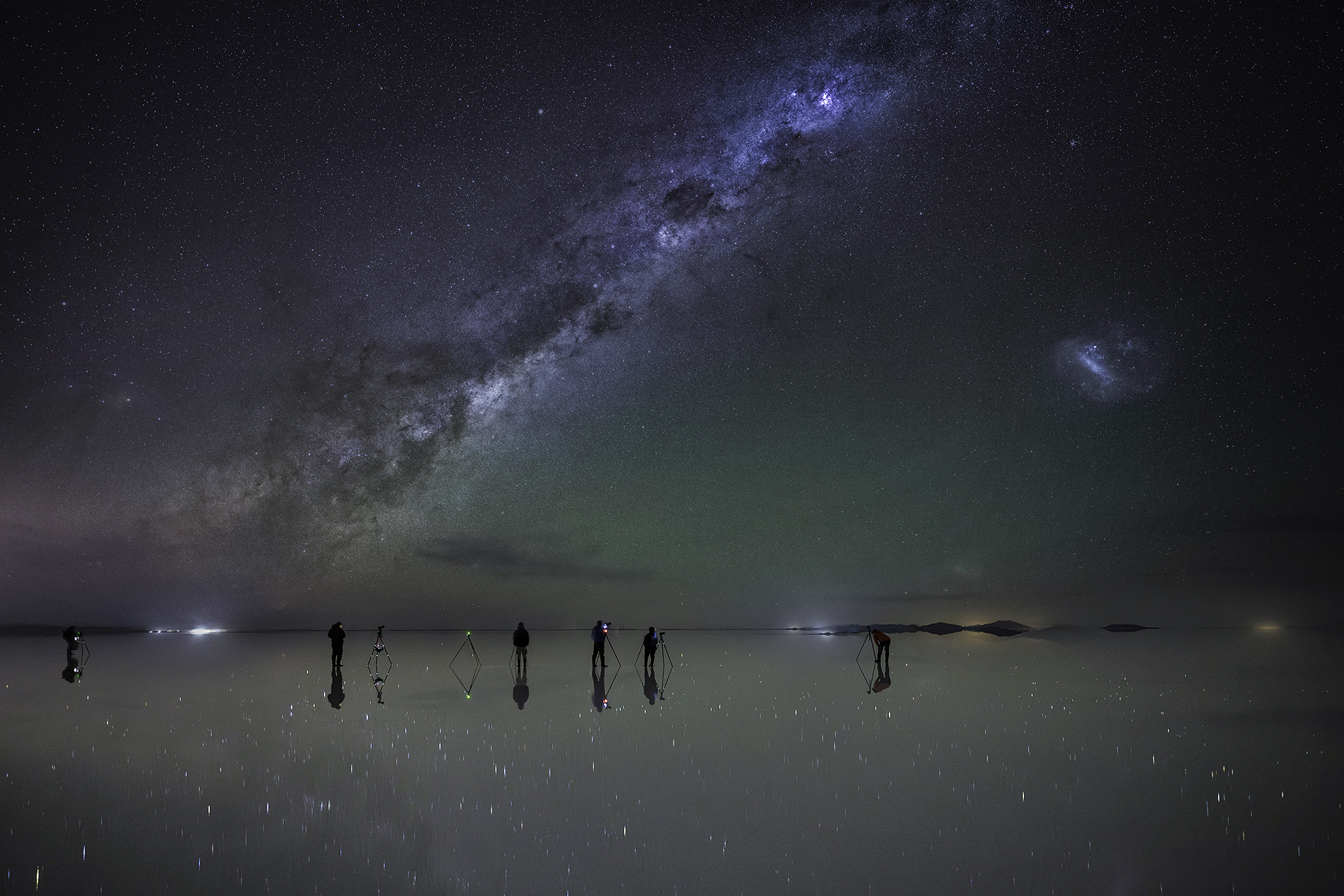 Salar De Uyuni Astrophotography Salar De Uyuni Astrophotography