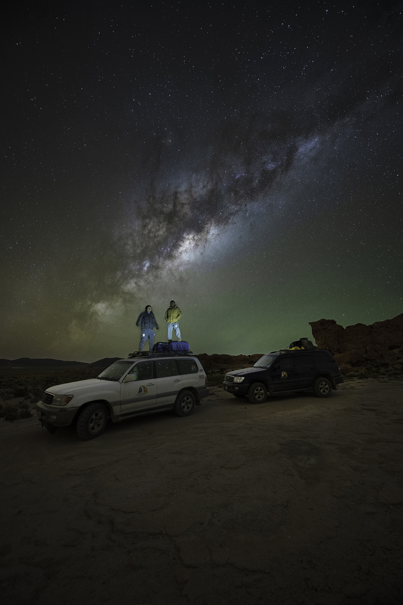 Bolivia Night Sky