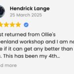 Ollie Taylor Review